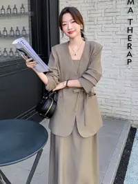 格调美美981138轻熟风御姐西装外套