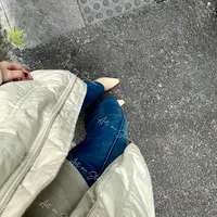 【ART ME】完美修饰腿型细长直超模裤必入水洗蓝牛仔裤w24521