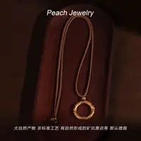 合金吊坠  《哪吒·乾坤圈项链》合金乾坤圈可调节项链 SJ84 