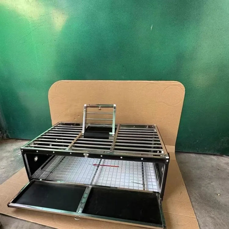 信鸽鸽子鸽子笼不锈钢鸽具折叠放飞训放笼用品鸽笼新款赛鸽手提笼