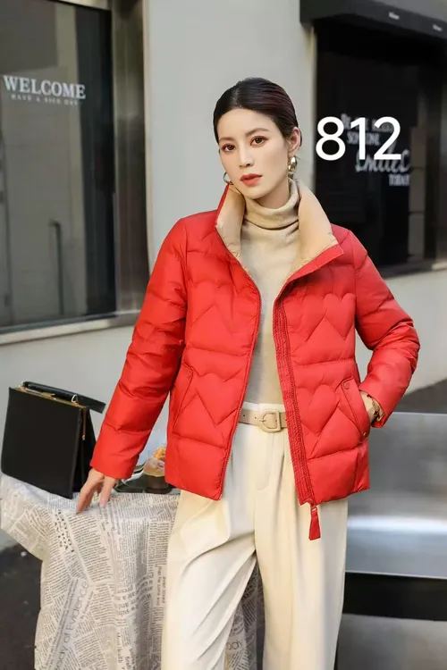 女士百搭短款棉服812-A122