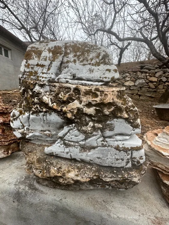 太行山石石头摆件工艺品石头可用于假山石造景及庭院园林假山摆件