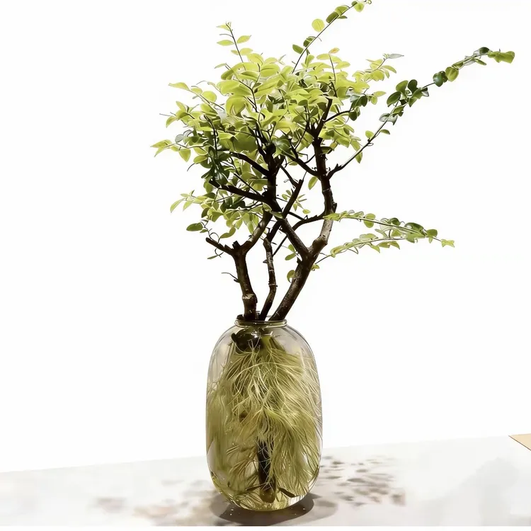 小叶女贞丁香木水培植物室内外好养易活四季常青绿植