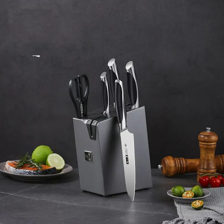 新疆包邮多功能刀具家用全套厨房切片刀水果刀不锈钢整套启航组合