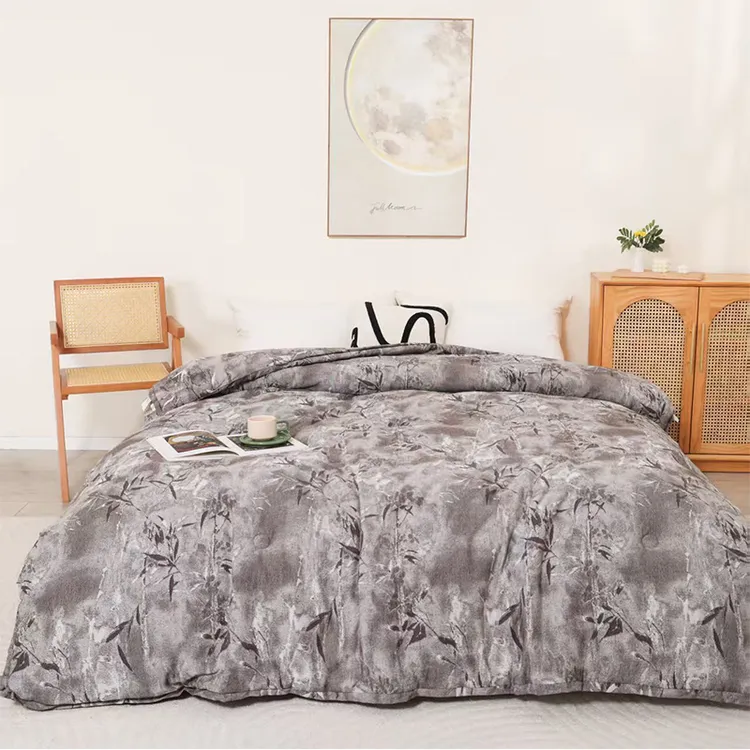 富竹-1.5*2罗布麻轻奢舒适保暖被子