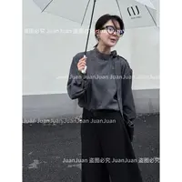 【人气选手】秋季新品格子衬衫领子不规则带飘带