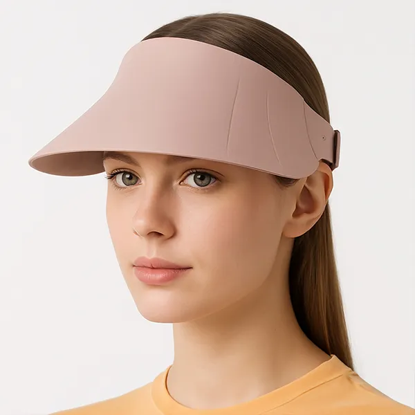 韩国LEFLEX高尔夫防晒帽大帽檐空顶遮阳帽子可折叠太阳帽无痕一体