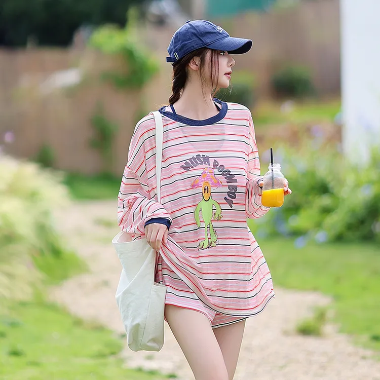 泳衣女高颜值保守学生微胖mm防晒罩衫三件套遮肉显瘦海边度假温泉