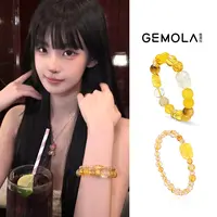 GEMOLA/格莫拉  《金曜·貔貅》金霸王黄貔貅手串