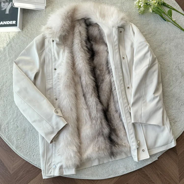 CasoultyCasoulty Fur HGT Coat/二代长款哈灵顿风衣重磅棉服外套