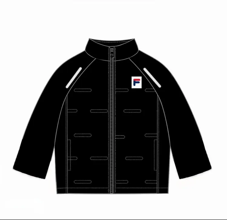 F标秋冬季儿童男女童针织时尚休闲中大童保暖外套运动休闲长袖
