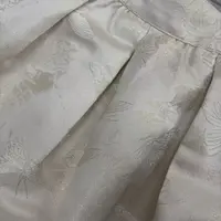 织金丝毛蓬蓬裙半身裙（带桑蚕丝里衬）