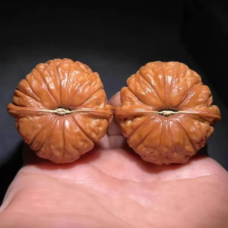 （直播间选购价格）文玩核桃南瓜墩四座楼蛤蟆头元宝