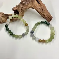 【小宝珠宝】T70998-K 和田玉手串-多样性发一件-9.5mm（商城）