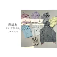 晴晴家-【珍妮糖果屋】秋季韩系百搭甜美风撞色爱心连帽帽衫5606