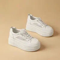 秋冬皮面百搭学生板鞋小白鞋226