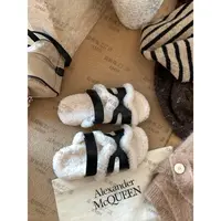 XMM【真皮毛毛拖鞋】时尚百搭潮流显瘦保暖秋冬日常松弛感7800-1910