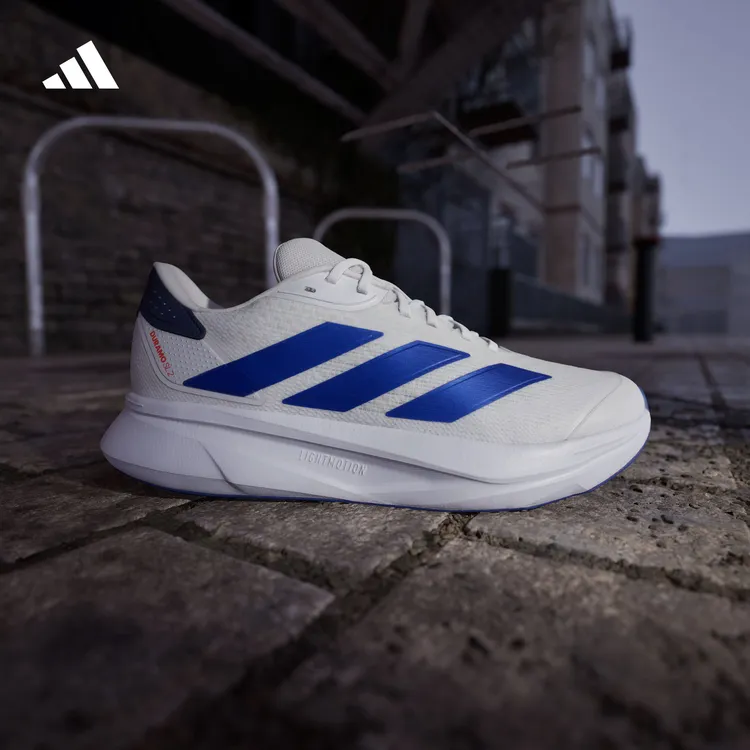 阿迪达斯 马年红品DURAMO SL2 M舒适跑步运动鞋男女新款 JS4395