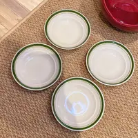 爆款韩国ins同款线圈陶瓷碟蘸料碟小吃碟家用火锅调料碟酱油醋碟