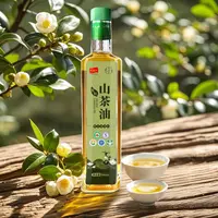 愈成元山茶籽油低油烟高烟点月子油物理冷榨寿乡密码家用炒菜油