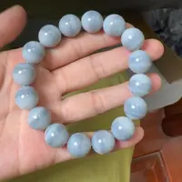 颈饰未镶嵌和田玉青花籽一线天卡14