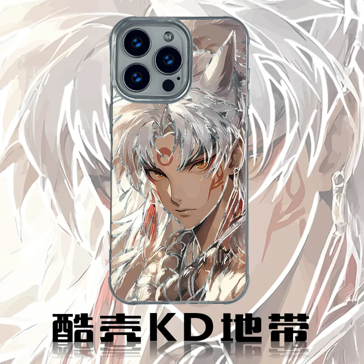 杀生丸-时尚YS创意爆款适用苹果华为OPPO小米VIVO防摔手机壳