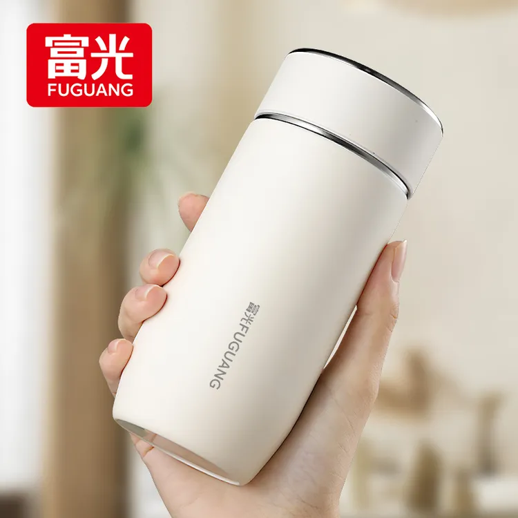 富光保温杯大容量男女士高颜值新款316L不锈钢便携车载商务水杯子