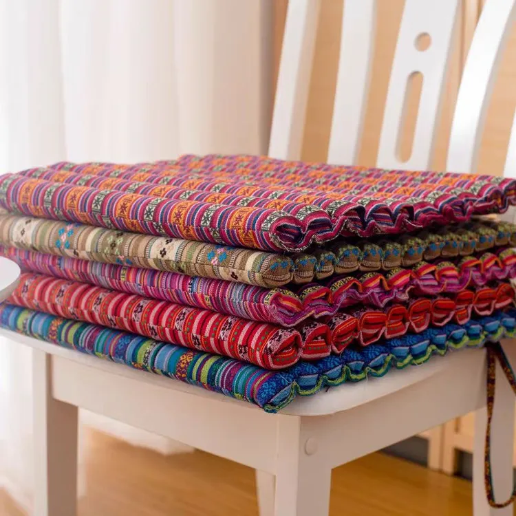 厚实餐桌椅子坐垫电脑椅学生教室板凳座垫舒适透气