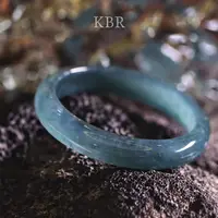 新款正品天然A货翡翠正圈高货手镯子简约百搭时尚女KBR50923002
