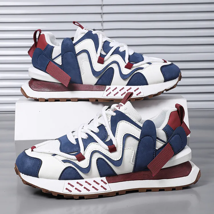 新款低帮老爹鞋直营单鞋