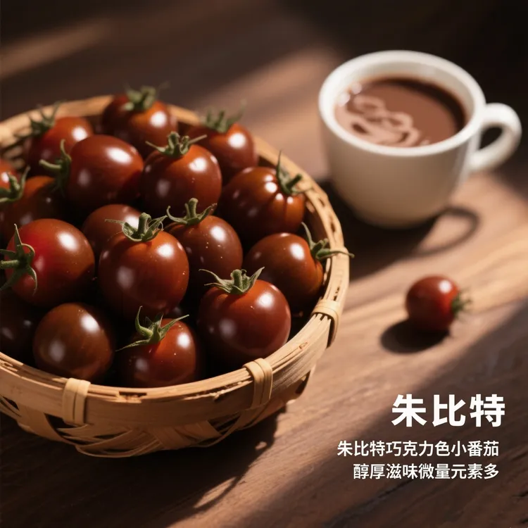 朱比特巧克力小番茄