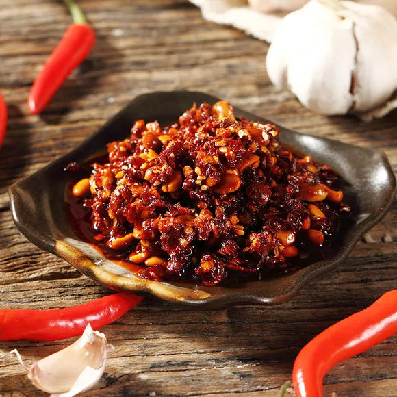 湘西纯手工擂辣椒油辣椒香香辣辣家中必备