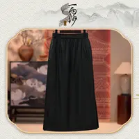 【双面缎•棉裙】259152桑蚕丝重缎皮子香云纱裙子新中式50