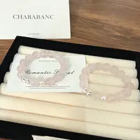 X1240[ 你侬我侬]莫粉手链高端轻奢手串多样性发一