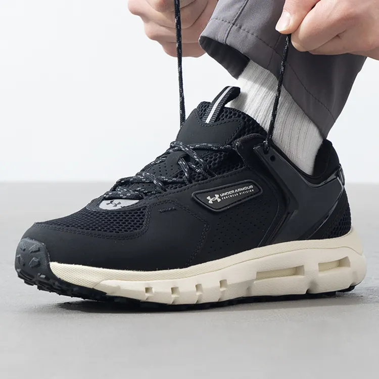 【达人专属】安德玛休闲鞋男鞋2025新款跑步运动鞋训练鞋 3028345