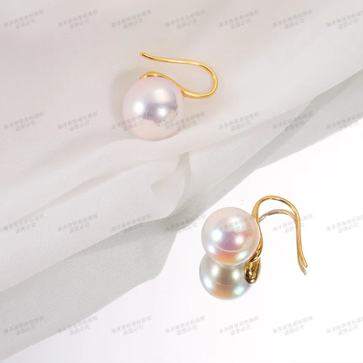 S925银耳饰【高跟鞋耳钩】时尚 百搭 经典 法式 12-14MM