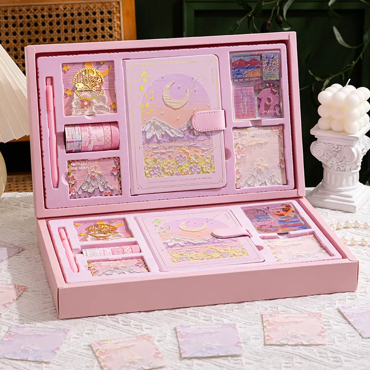 生日礼物爆款手账礼盒送好朋友创意少女心贴纸送小朋友精致礼物