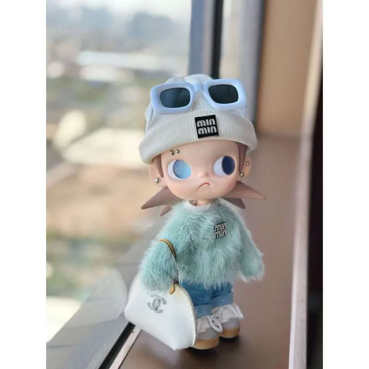 zsiga可动人偶1/8向往之处bjd玩偶娃衣嘎子姐衣服套装毛衣穿搭