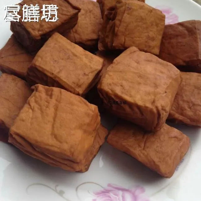温州平阳特产正宗豆香干北港腾蛟大五香干家乡风味嫩豆腐干500g