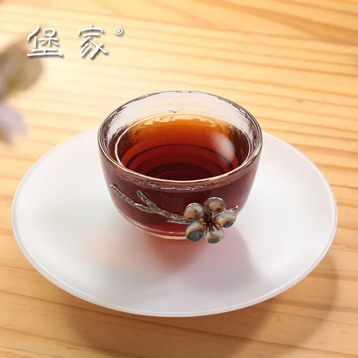 堡家【C10正装】广西梧州现代工艺六堡熟茶 500g装