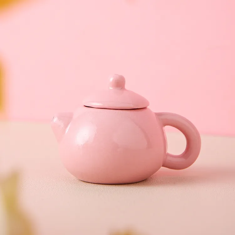 【小刚茶叶】迷你指尖壶网红儿童仿真玩具小茶壶