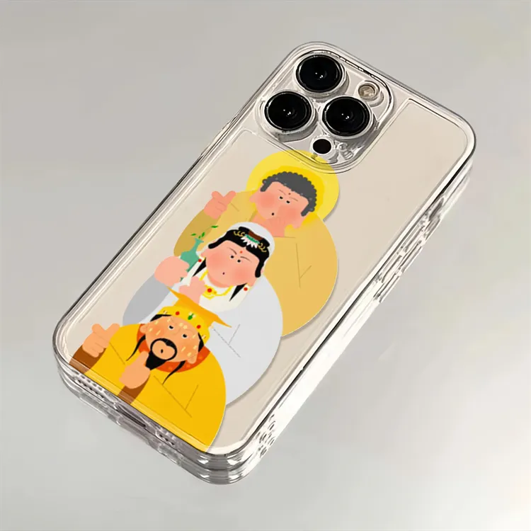 佛系小青年适用iPhone16小米15华为苹果14promax手机壳12太空MT