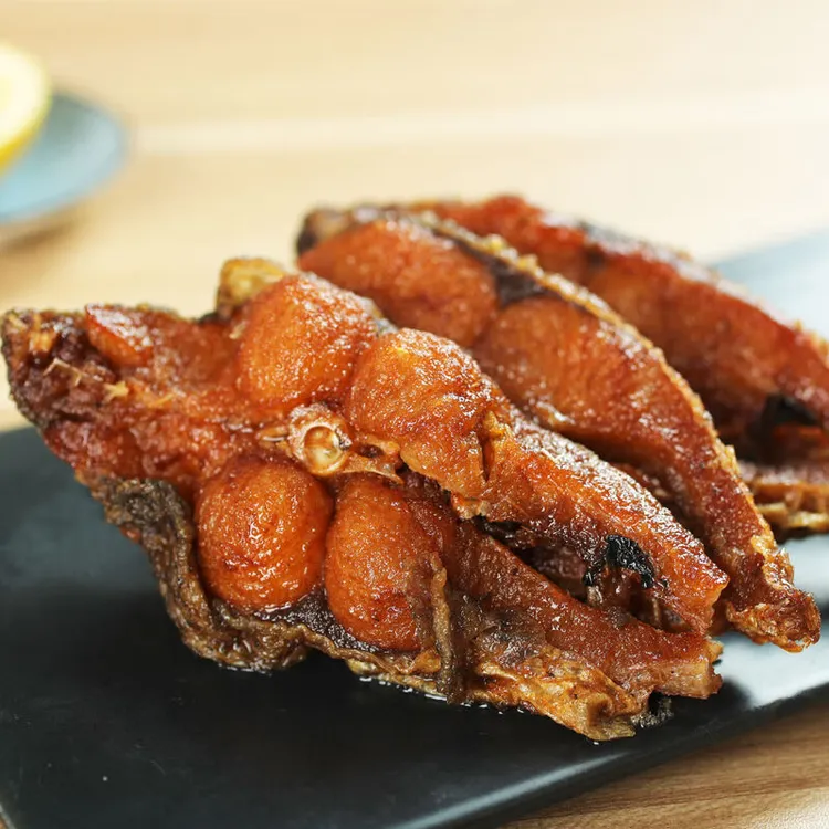 高品质老上海风味熏鱼卤味熟食真空开袋即食美食爆卖