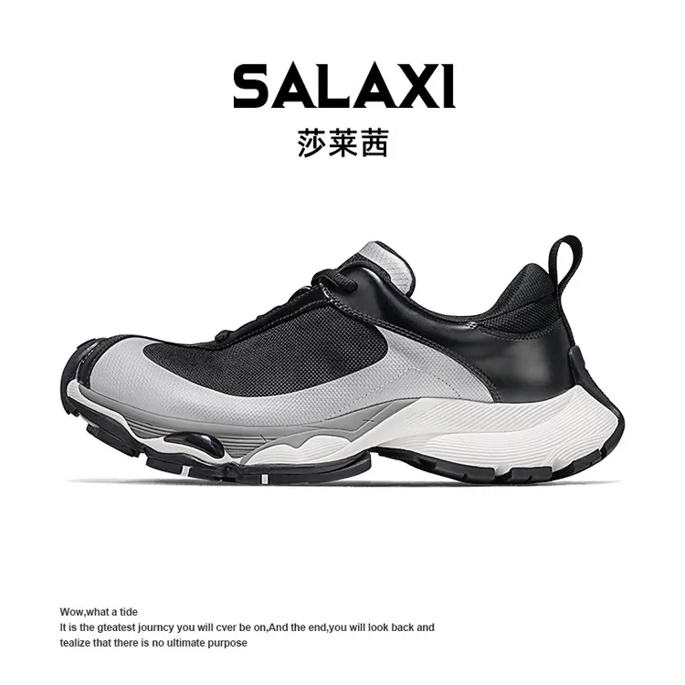 SALAXI/莎莱茜 2025冬季新品舒适男女休闲鞋透气运动轻便跑步鞋