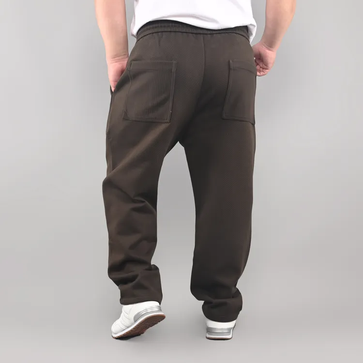 UM工作室精工高质自制微锥标准版加绒休闲裤