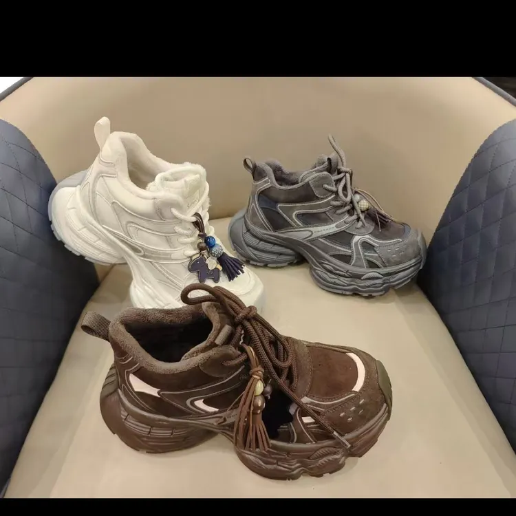 28-576玛莎玛索2025女鞋新款冬季加绒保暖潮软底短靴大棉