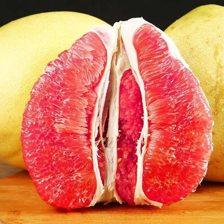 正宗福建平和红心蜜柚新鲜红肉柚子现摘水果A