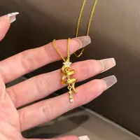 铜合金项链 CC11154高定系列 项链44+5CM