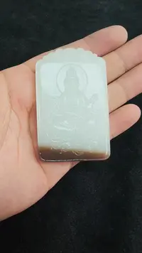 新疆糖自观音吊坠 HTO34