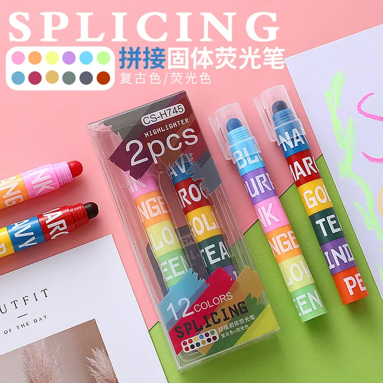 创意黑科技磁吸小鸟中性笔新款减压速干按动刷题笔0.5CS黑色水笔